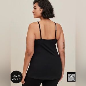 Torrid size 3(22-24) FOXY STRAPPY CAMI